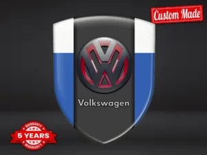 VW Adesivi Auto Aziendali Racing di Pregio Design